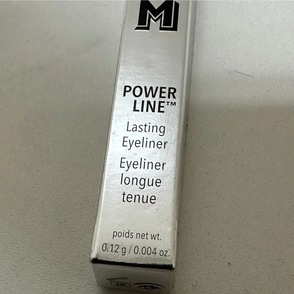 Buxom Power Line Lasting Eyeliner Demure Dolly Deep Plum Retractable Pencil New